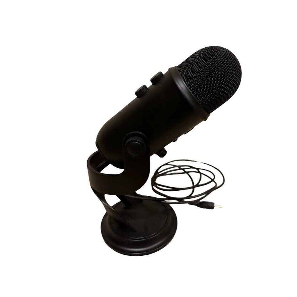 Logitech Blue Yeti Professional Multi-Pattern USB Condenser Microphone - Picture 4 of 6